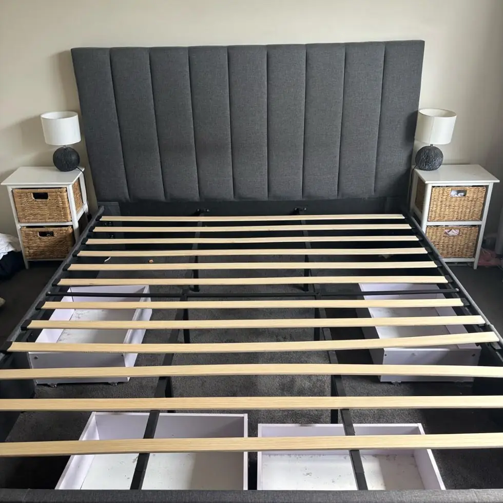 bed frams Bed frame removal in Melbourne — The Junk Crew