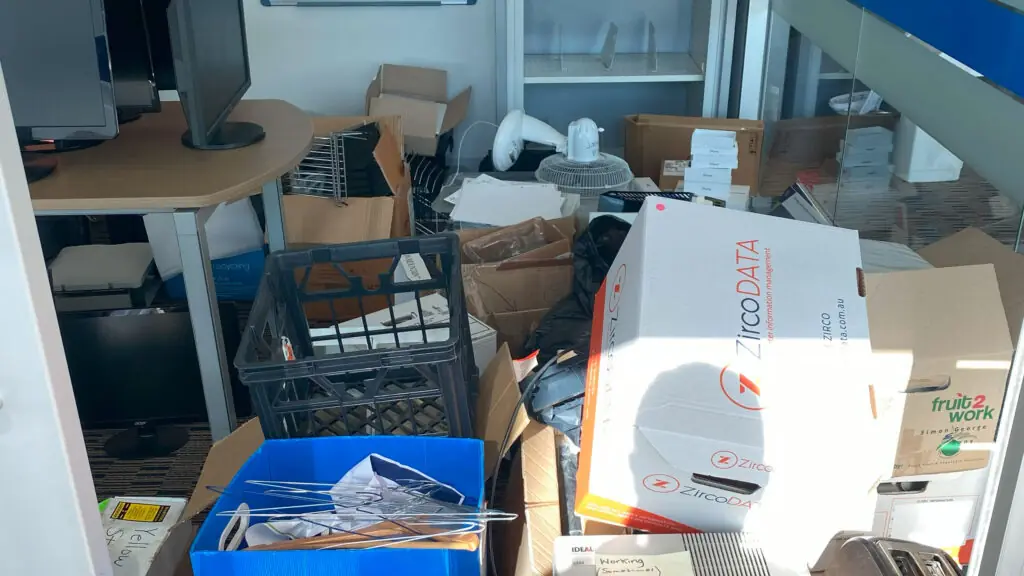 Commercial rubbish removal in Melbourne — The Junk Crew