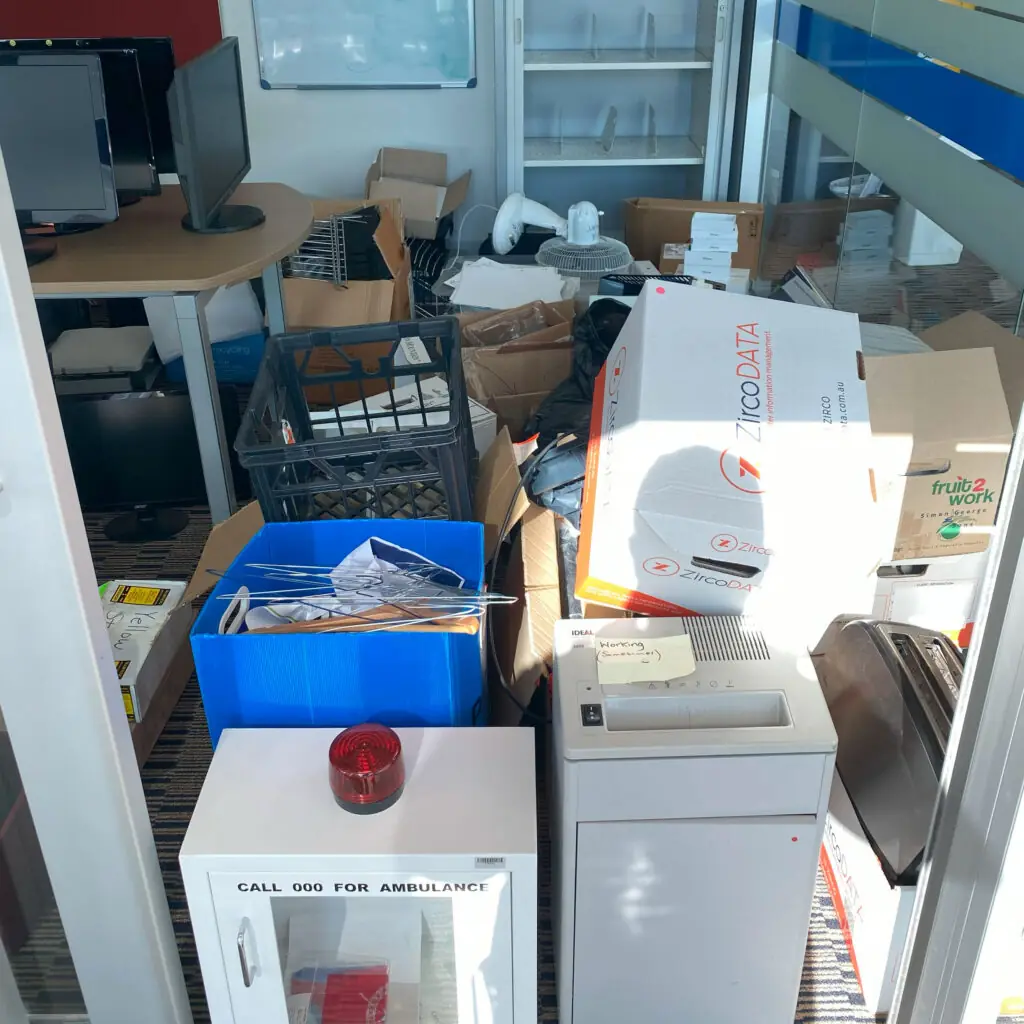 Business junk removal in Melbourne — The Junk Crew