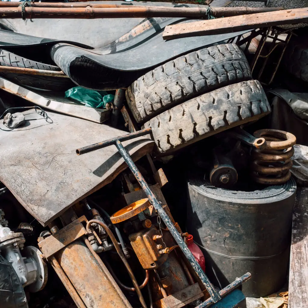 Backyard cleanup in Melbourne — The Junk Crew
