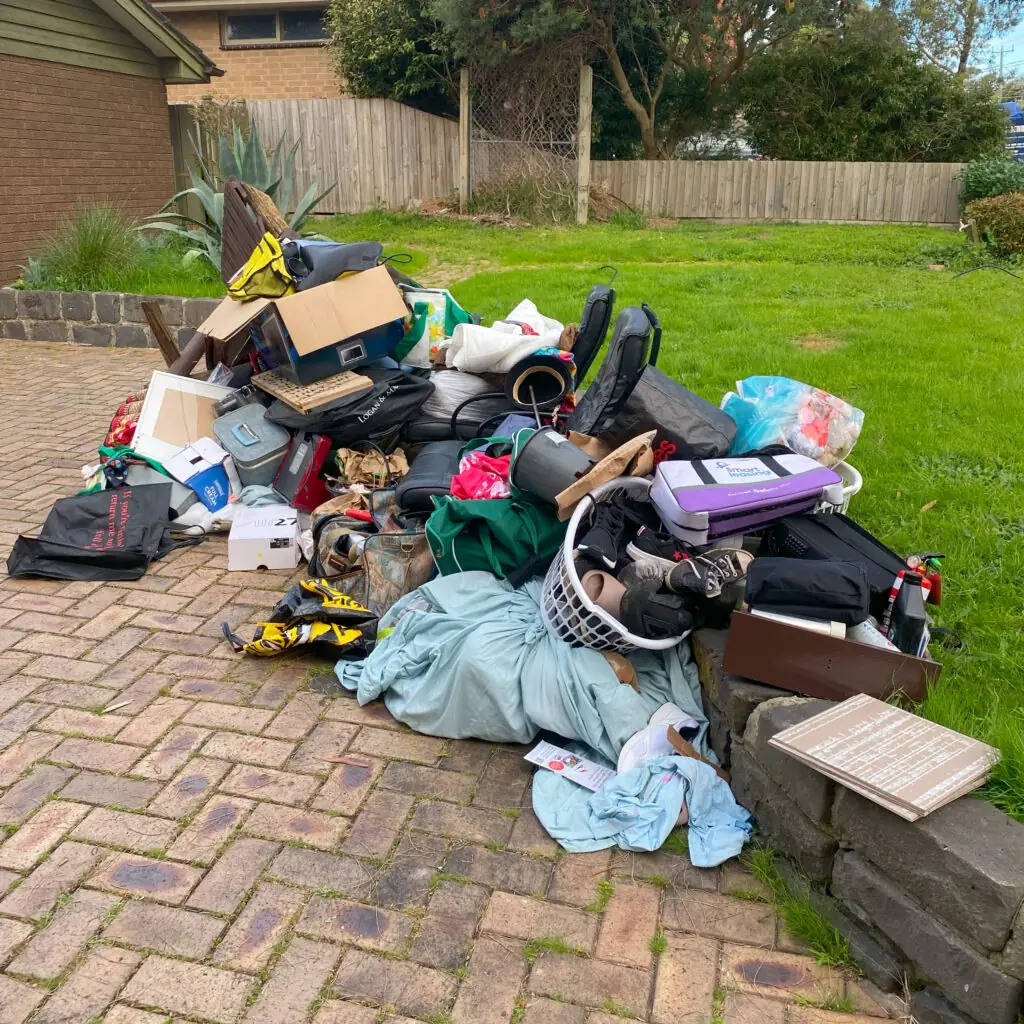 End of lease rubbish removal in Melbourne — The Junk Crew