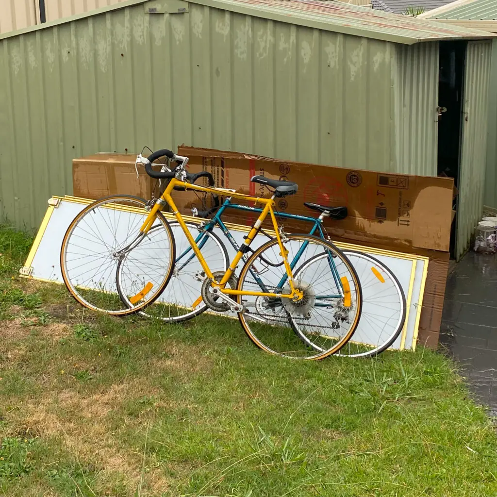 shed-cleanout Garage cleanup in Melbourne — The Junk Crew