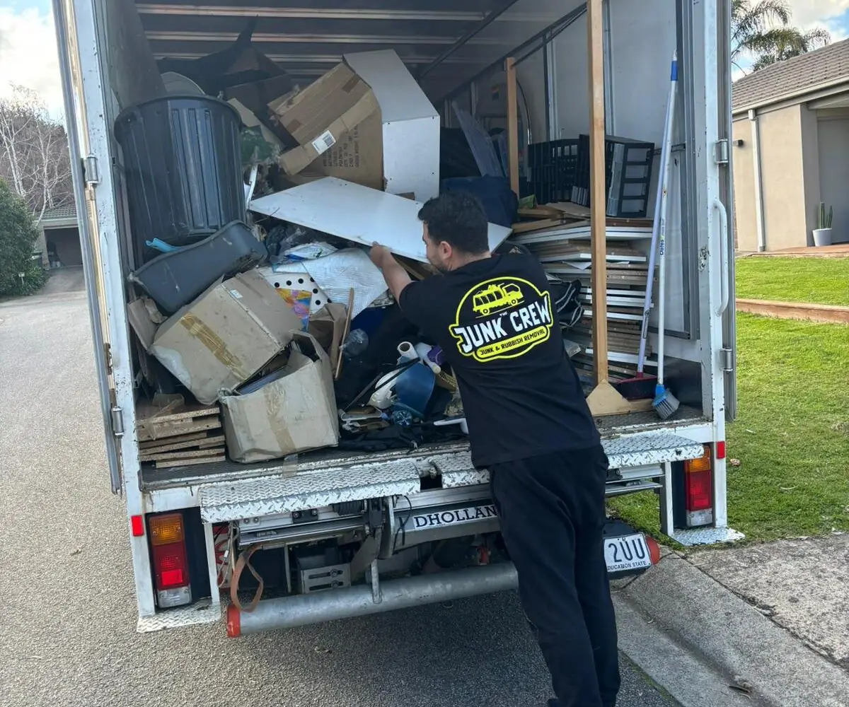 Residential Junk & Rubbish Removal Melbourne